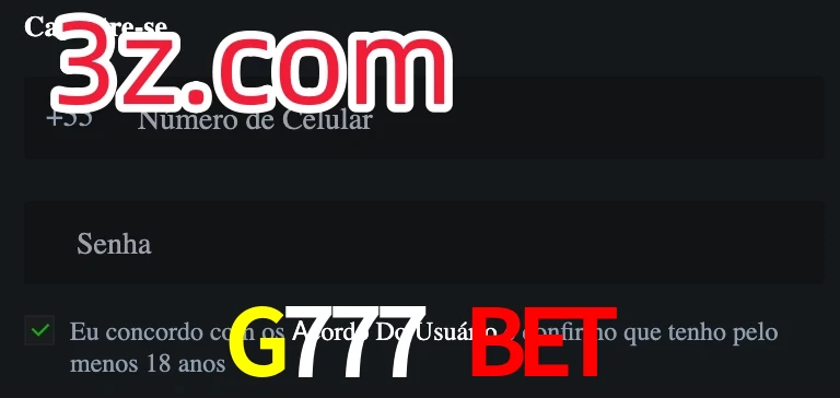 G777 BET